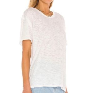 White Free People Tee